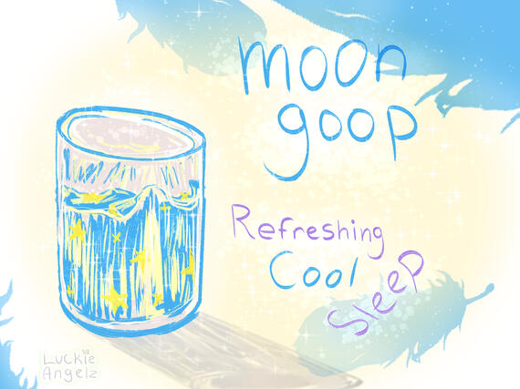 moon goop fake ad